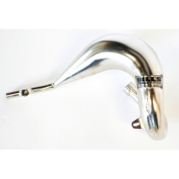 Bills Pipes - KTM SX 85 2013/2017 - NICKEL PLATE PIPE